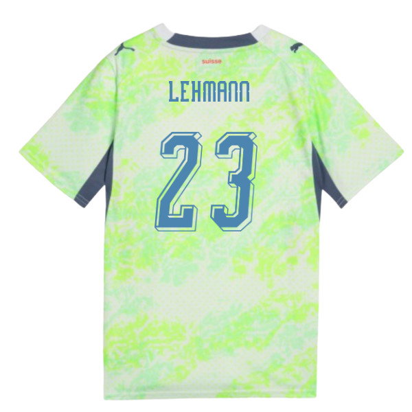 2026-2027 Switzerland Away Shirt (Kids) (Lehmann 23)-SoccerKits Hub | Buy Soccer Jerseys Online
